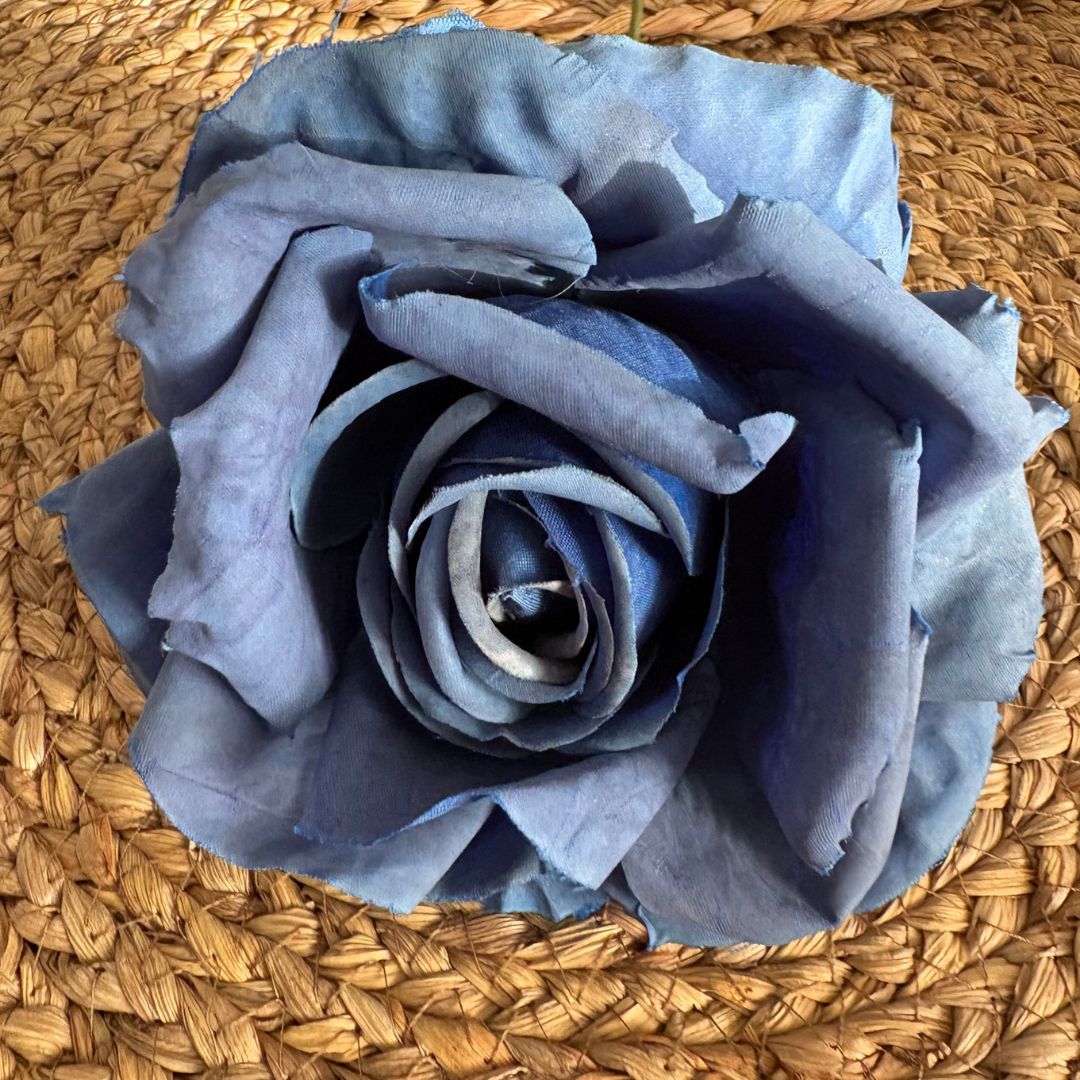 Rosa de Flamenca Artesanal "Esencia Andaluza" – Colección Feria (6 Colores)