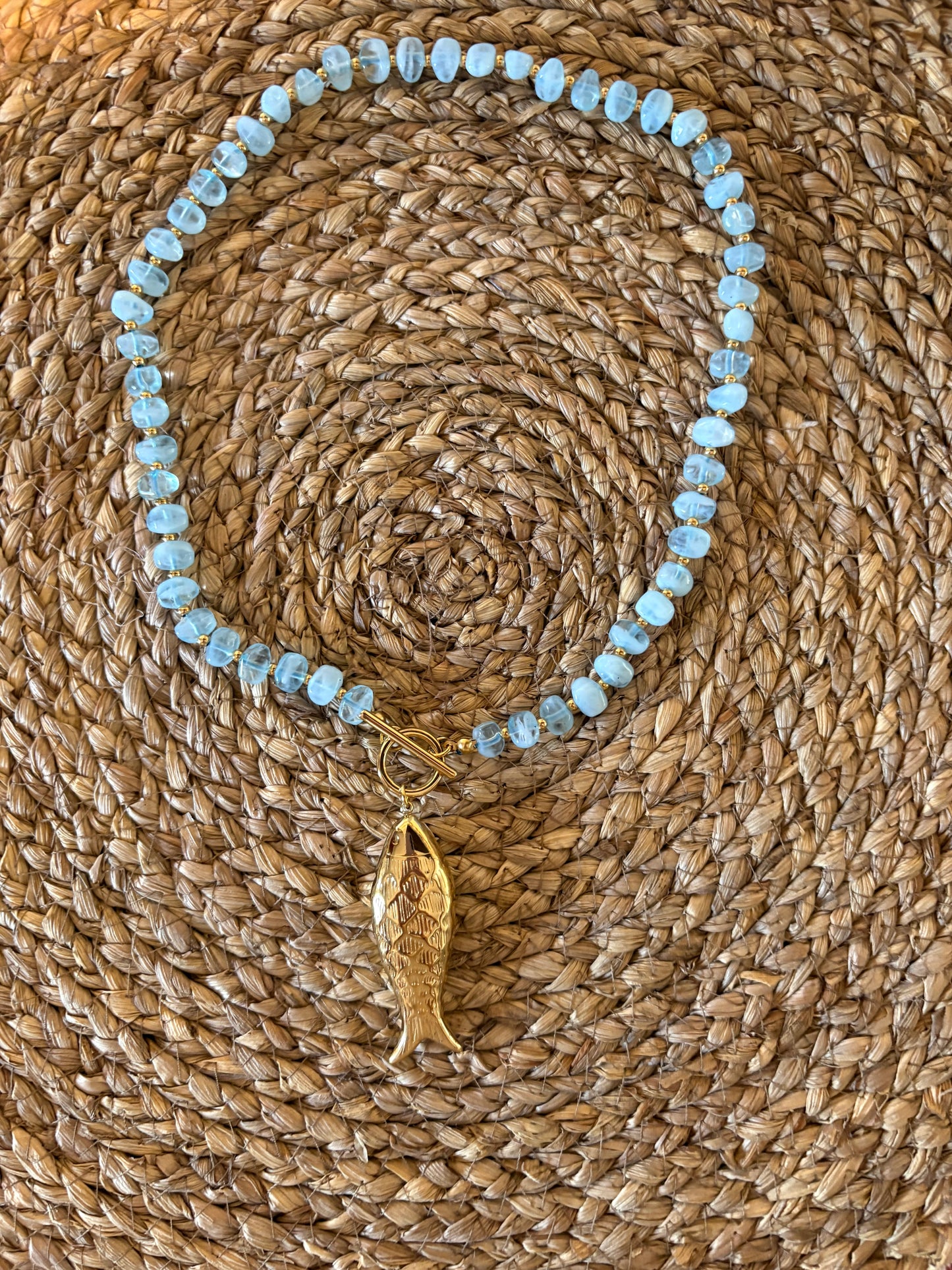 Collar Pez Dorado