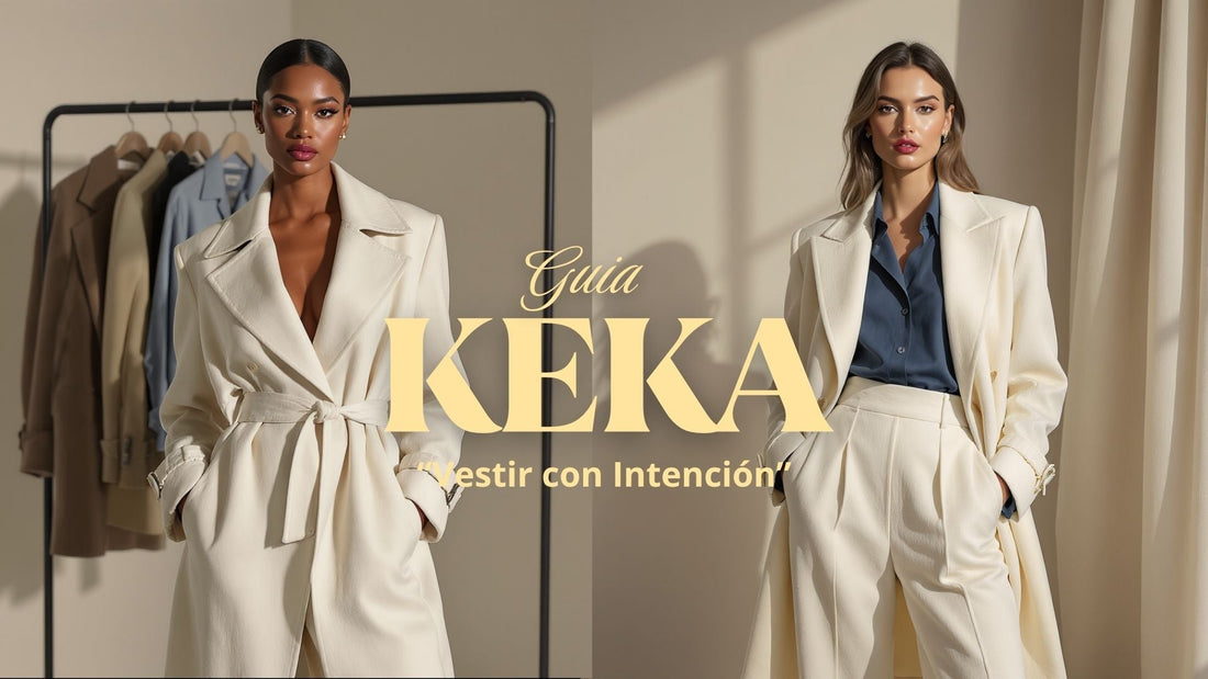 Cómo elegir ropa que dure: guía keka para crear un armario con estilo y calidad