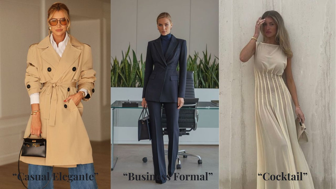 Códigos de vestimenta explicados fácil: guía completa para acertar siempre