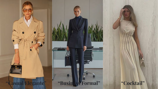 Códigos de vestimenta explicados fácil: guía completa para acertar siempre