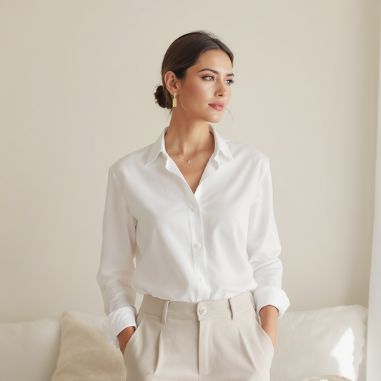 Lo que nadie te dijo sobre cómo verte elegante con prendas básicas