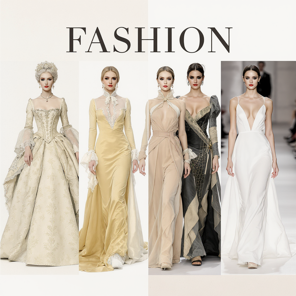 La historia de la Moda