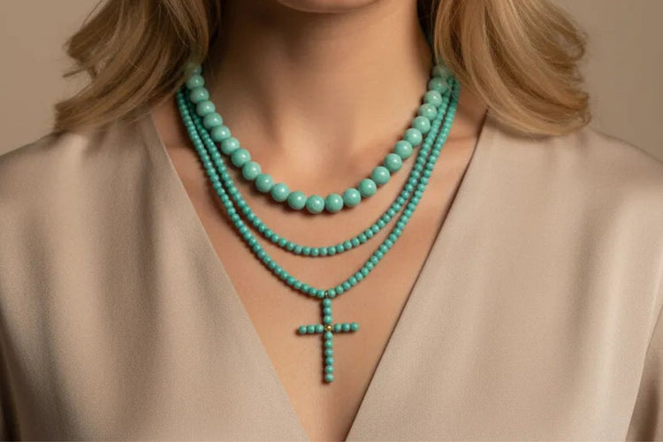 Collares de Turquesa