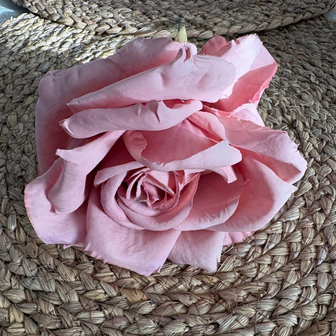Rosa de Flamenca Artesanal "Esencia Andaluza" – Colección Feria (6 Colores)