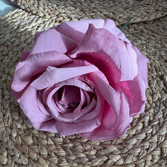 Rosa de Flamenca Artesanal "Esencia Andaluza" – Colección Feria (6 Colores)