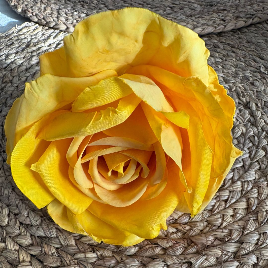 Rosa de Flamenca Artesanal "Esencia Andaluza" – Colección Feria (6 Colores)