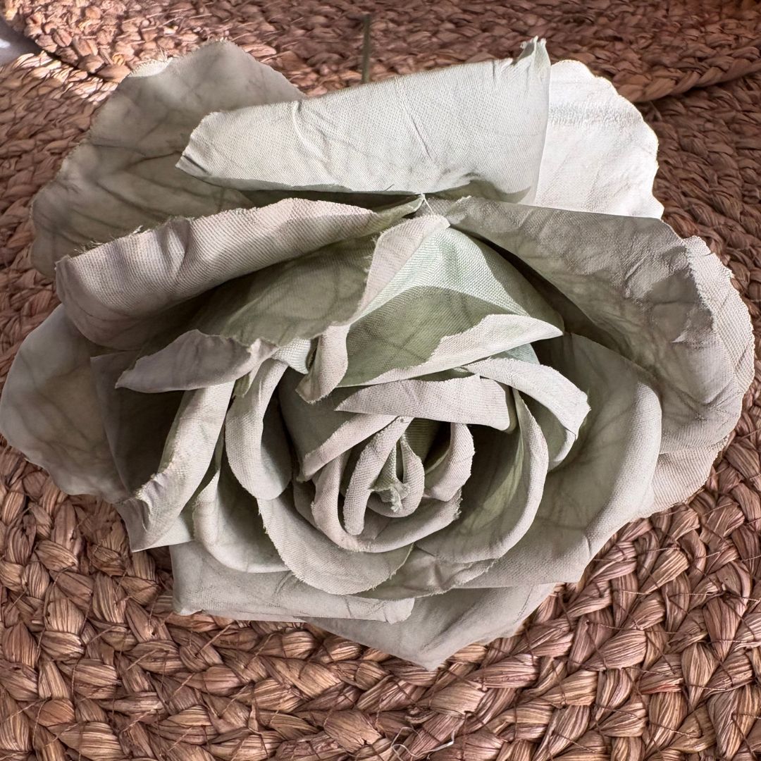 Rosa de Flamenca Artesanal "Esencia Andaluza" – Colección Feria (6 Colores)