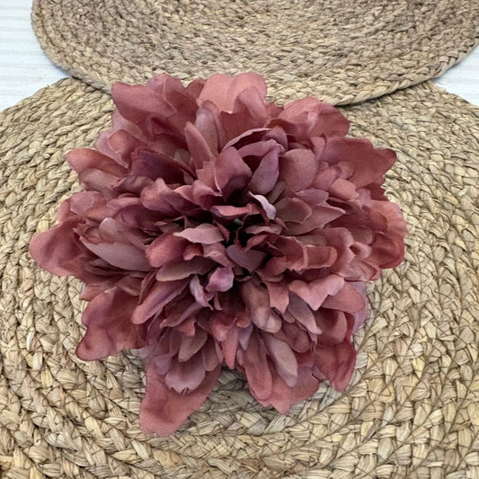 Flor de Flamenca "Peonía Real" - Complemento Especial Feria (2 colores)