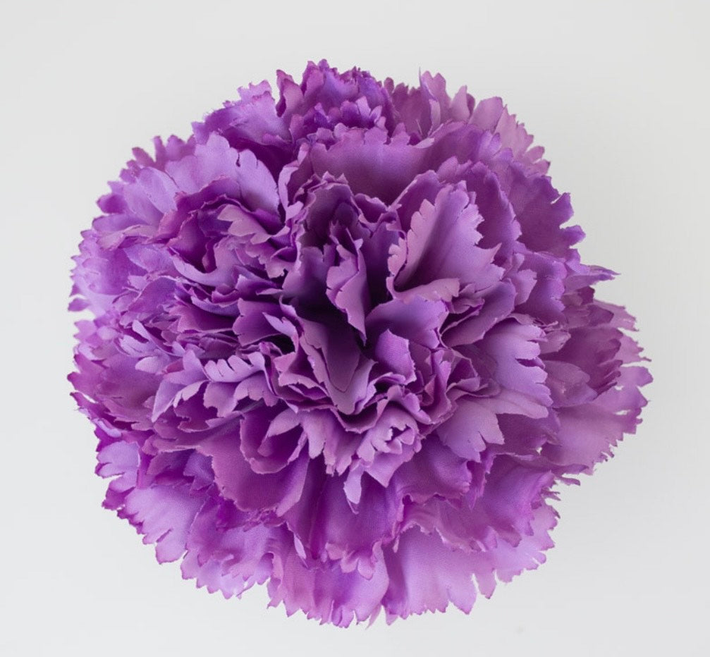 Flor de Flamenca (Clavel) – Disponible en Varios Colores