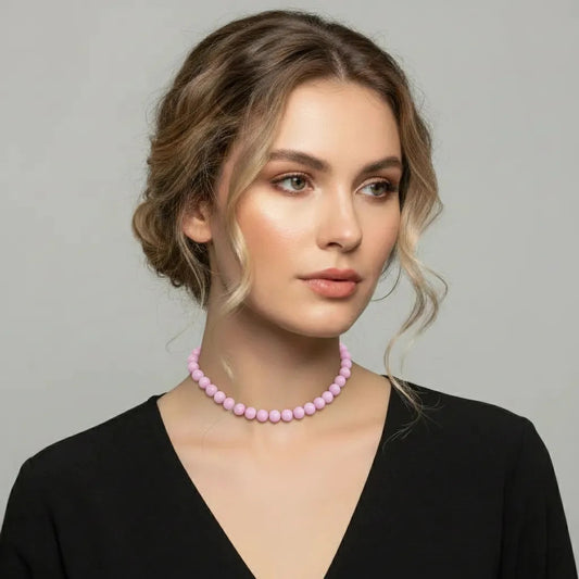 Gargantilla de Cuentas "Sweet Colors" - Collar Ajustable Minimalista