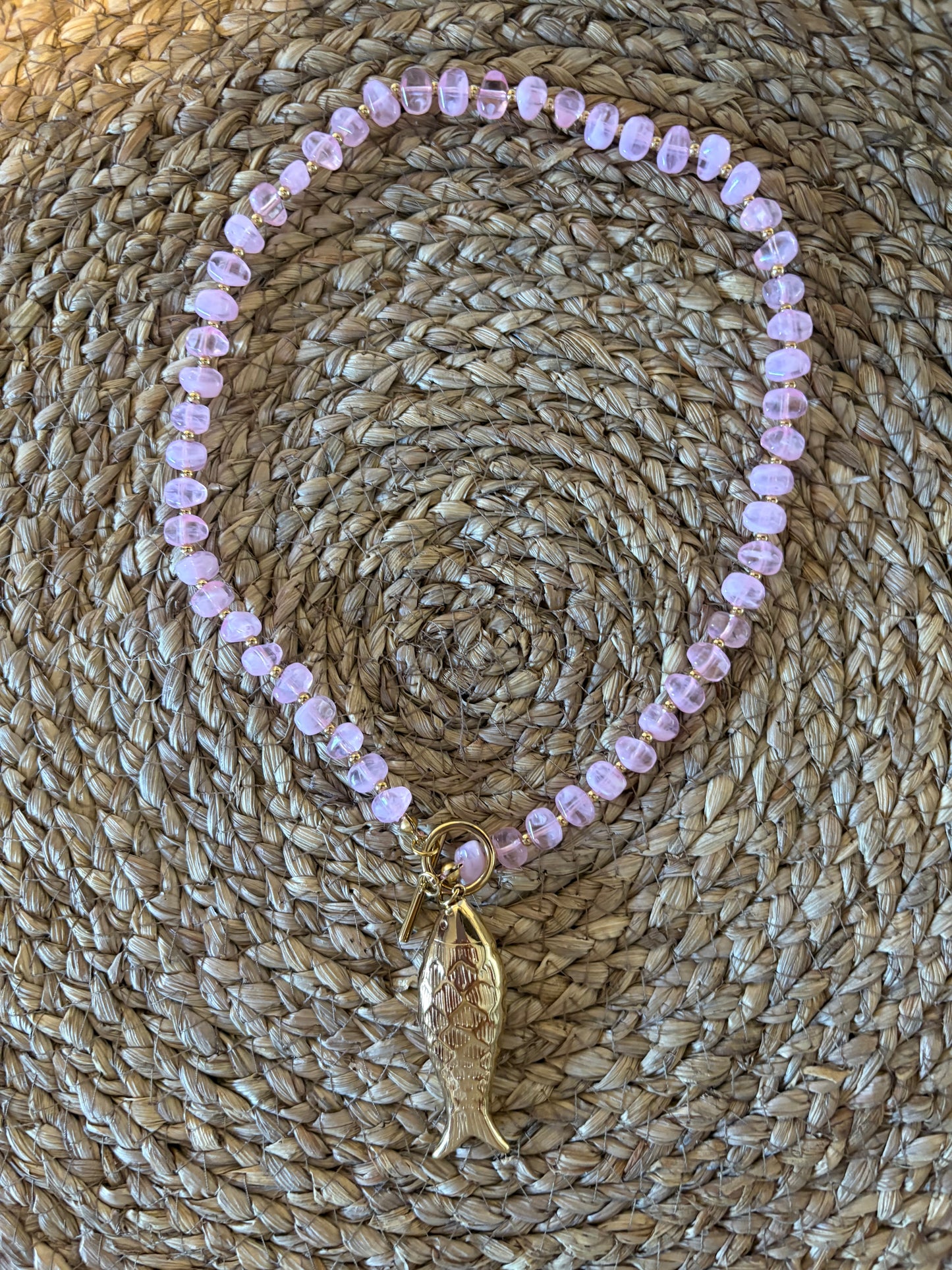 Collar Pez Dorado
