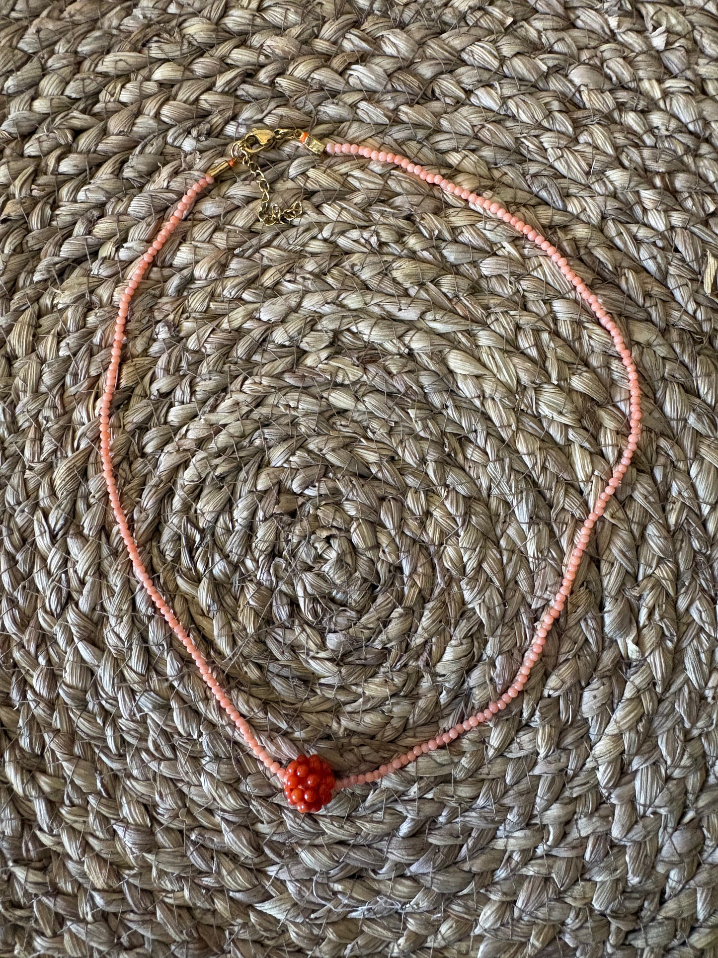 Collar Frambuesa Coral