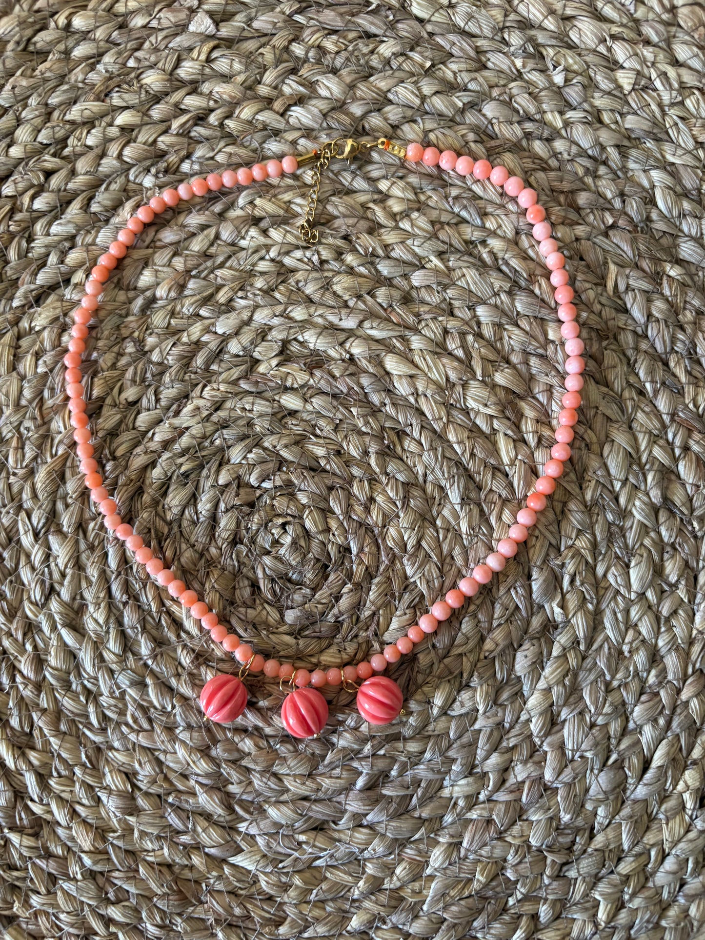 Collar Trío Coral