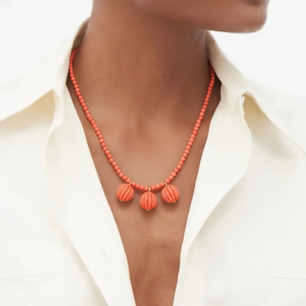 Collar Trío Coral