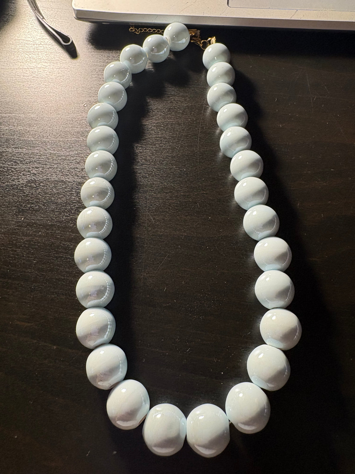 Collar Bruma de Cuentas XL
