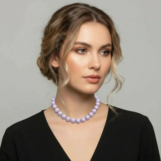 Collar Bruma de Cuentas XL
