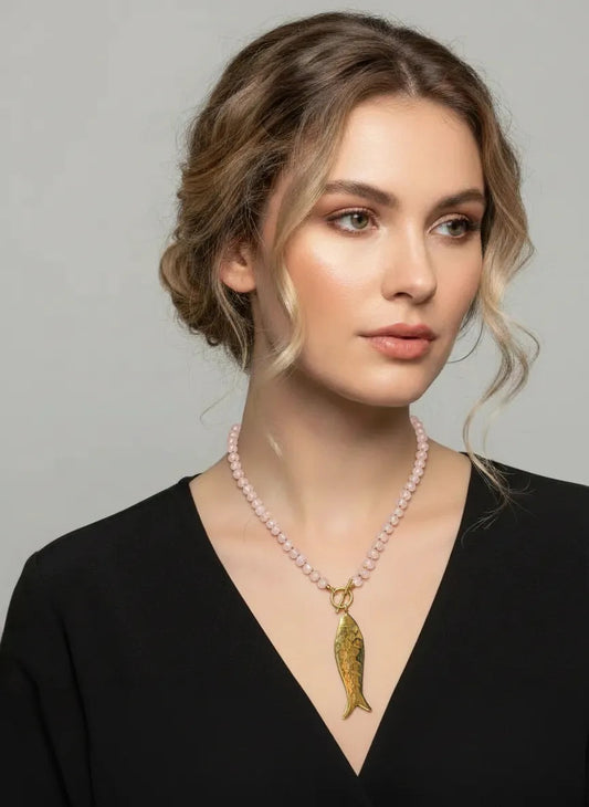 Collar Pez Dorado