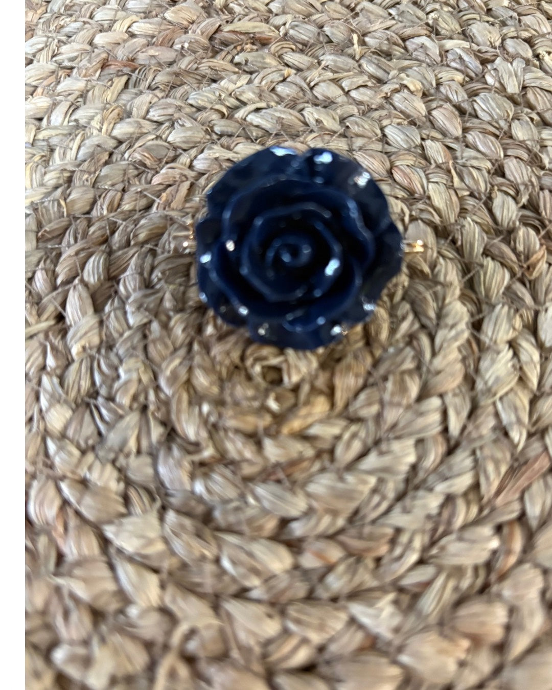 Alfiler Flor de Resina para Mantoncillo de Flamenca - Estilo Buganvilla y Más Colores