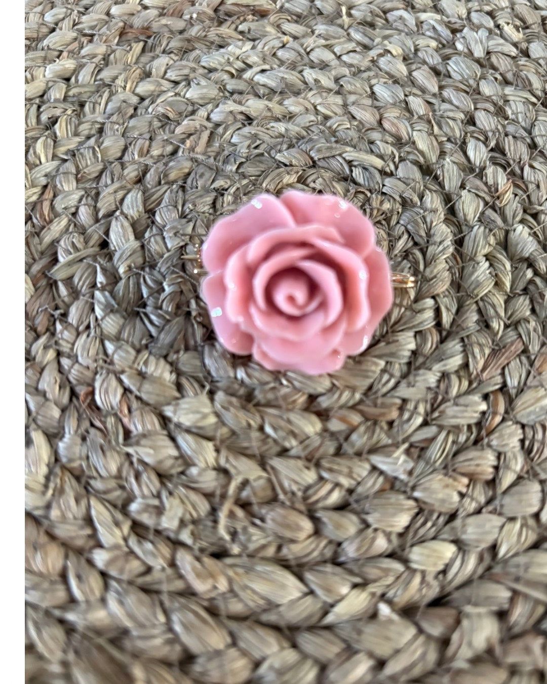 Alfiler Flor de Resina para Mantoncillo de Flamenca - Estilo Buganvilla y Más Colores